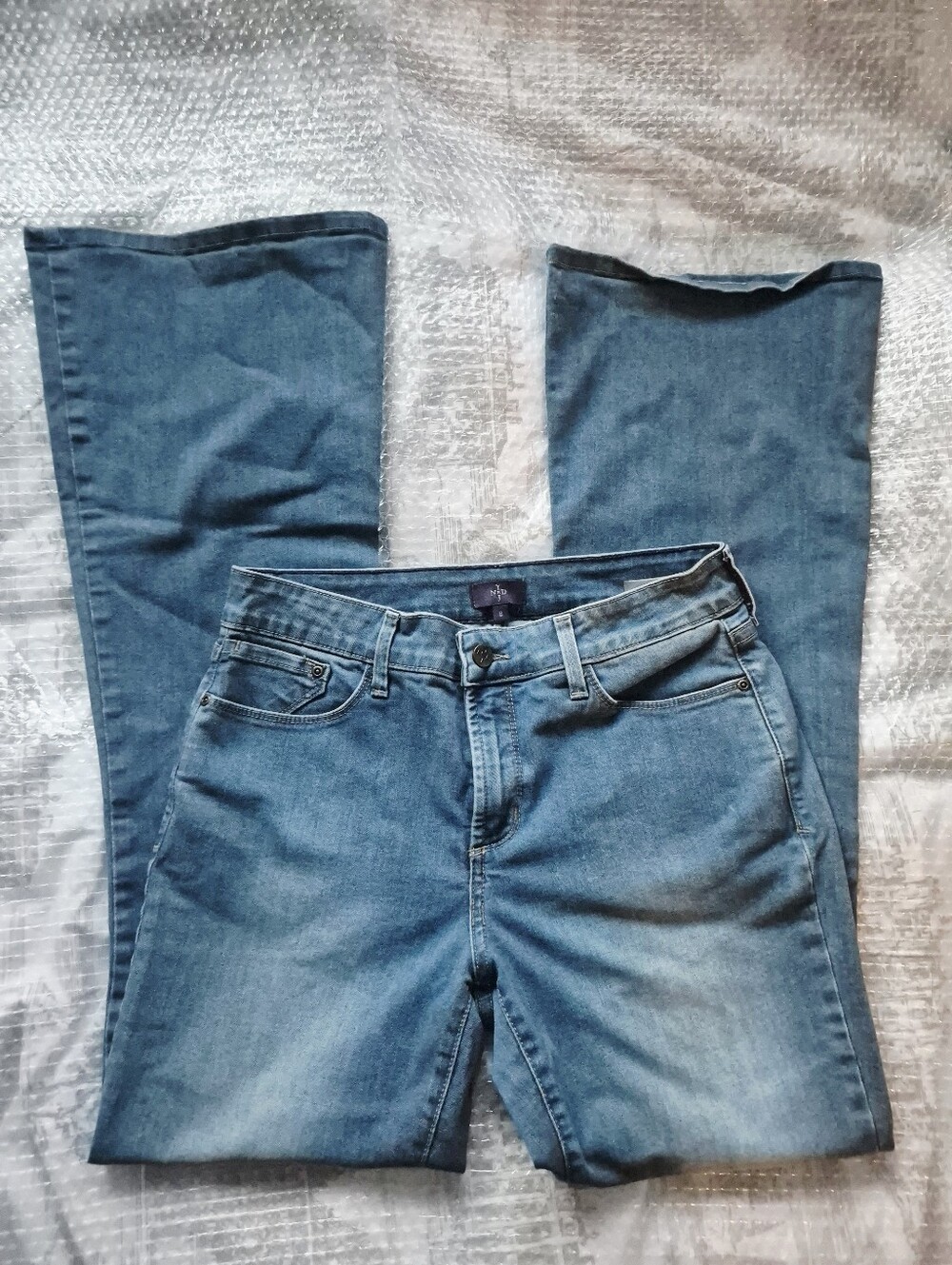 NYDJ Women's Butt Lift Jeans - Classic Denim Flare